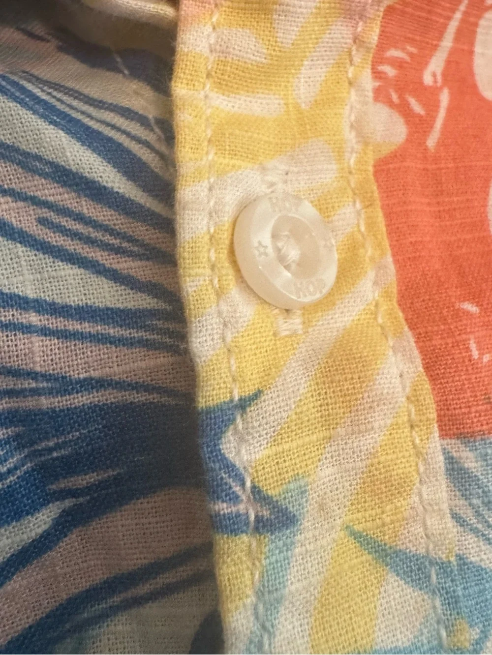 NWOT Hop Boys Tropical Camp Shirt